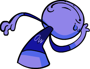 Static miss right pose