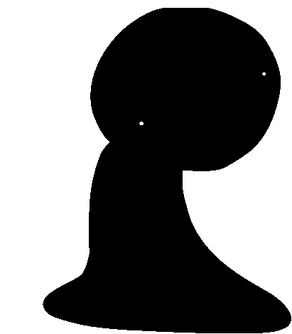 The original appearance of Opheebop in Salty's Sunday Night