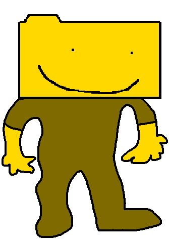 Ron's original appearence in  Bob's Onslaught.