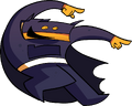 Static left pose