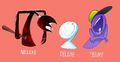 Bob deluxe, Bob peluxe and Bob neluxe designs