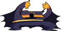 Static down pose