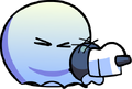 Static down pose (Alt)