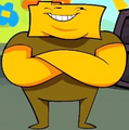 Cool pose