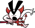 Static down pose