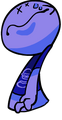 Static miss up pose