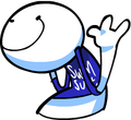 Static left pose